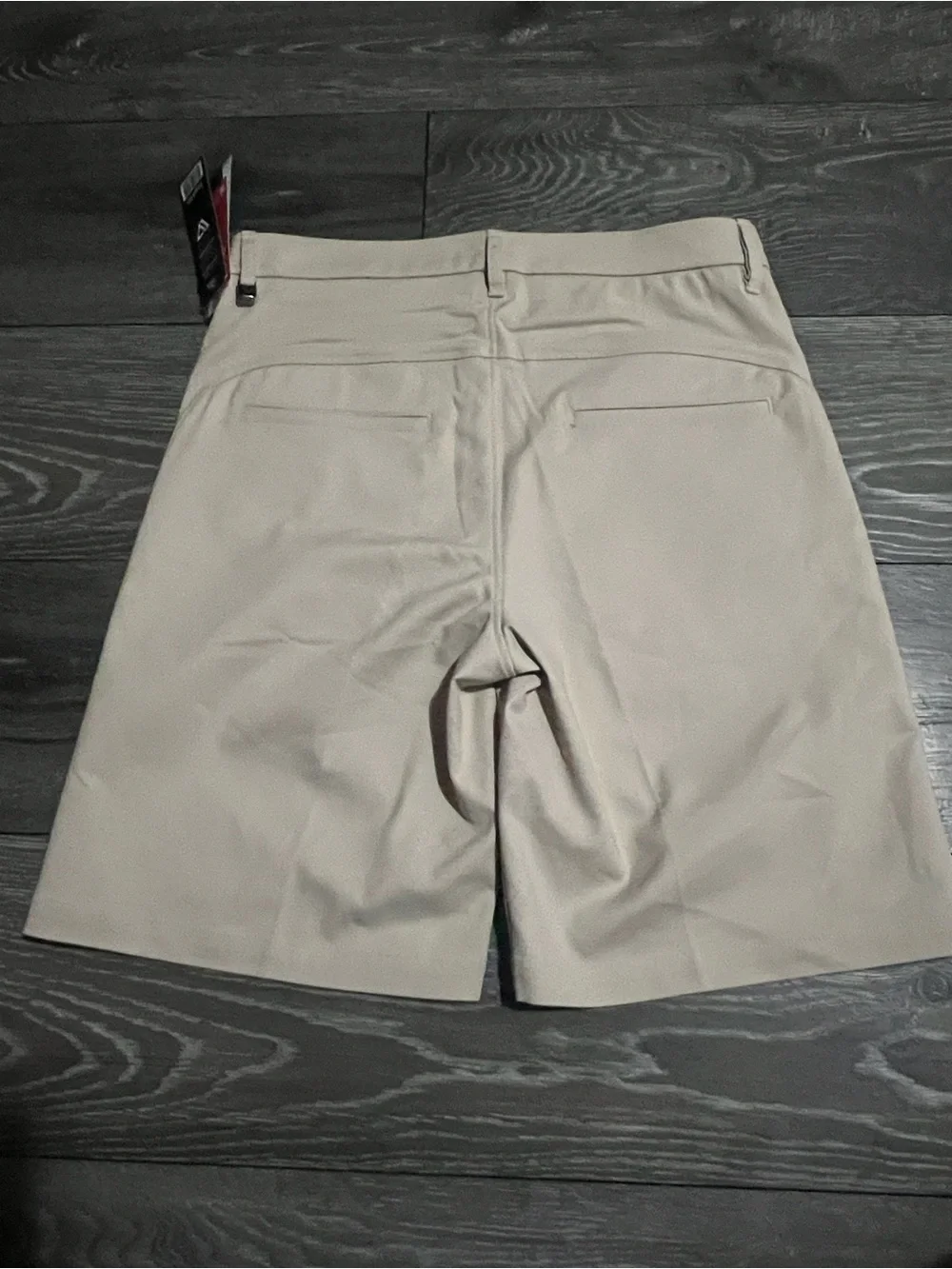 London England  by Charles vane Men's Stone Flat Front Shorts